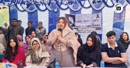 তারেক রহমানের পক্ষে নুনগোলায় উঠান বৈঠক